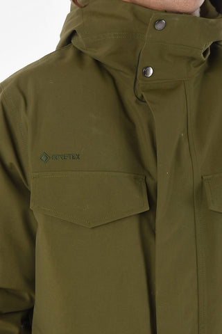 Snap Buttons Padded THIJS Jacket with Hood