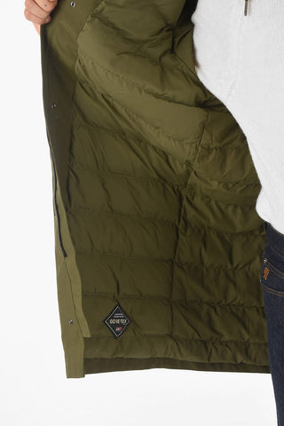 Snap Buttons Padded THIJS Jacket with Hood