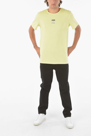 HELLY HANSEN Fluo Crew-neck T-shirt