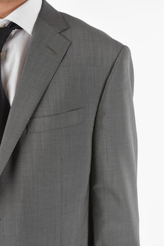 Abito 2 Bottoni ACADEMY in Misto Mohair con Rever Classico