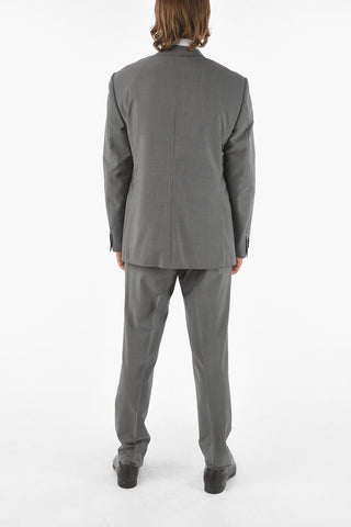 Abito 2 Bottoni ACADEMY in Misto Mohair con Rever Classico