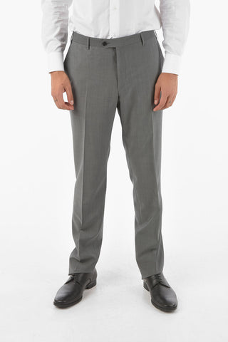 Abito 2 Bottoni ACADEMY in Misto Mohair con Rever Classico