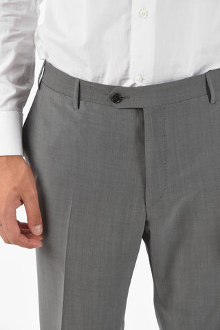 Abito 2 Bottoni ACADEMY in Misto Mohair con Rever Classico
