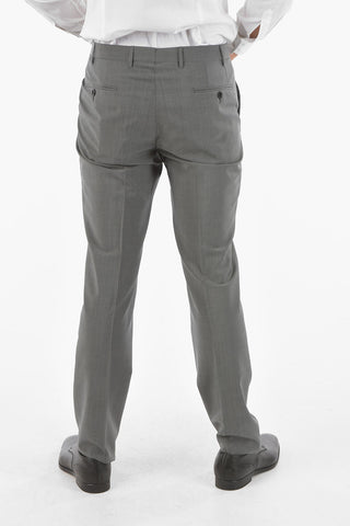 Abito 2 Bottoni ACADEMY in Misto Mohair con Rever Classico