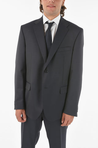 CC COLLECTION 2 Button RIGHT Bird's Eye Check Suit