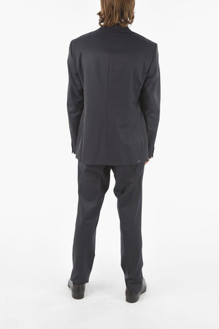 CC COLLECTION 2 Button RIGHT Bird's Eye Check Suit