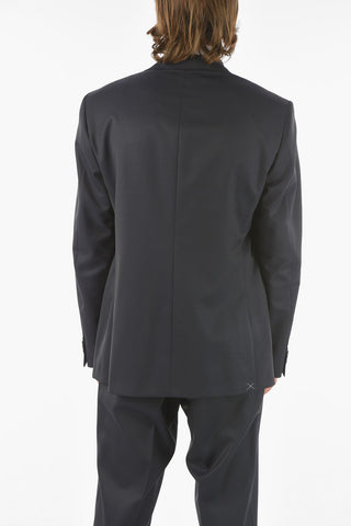 CC COLLECTION 2 Button RIGHT Bird's Eye Check Suit