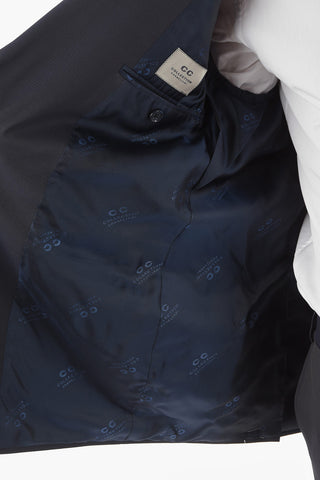 CC COLLECTION 2 Button RIGHT Bird's Eye Check Suit