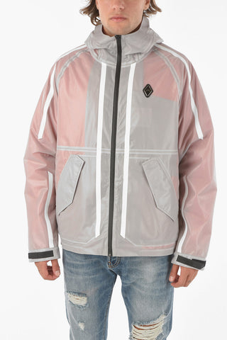 Windbreaker Jacket with Removable Inner