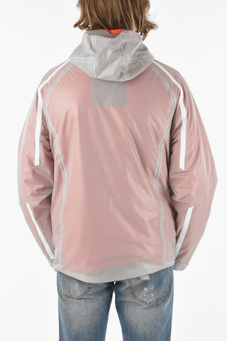 Windbreaker Jacket with Removable Inner