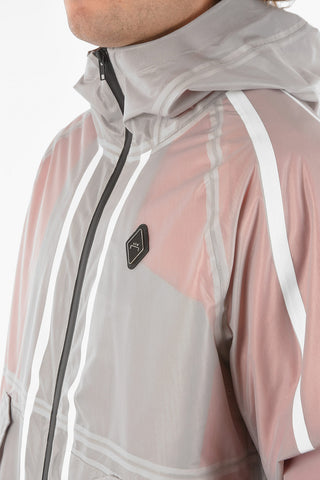 Windbreaker Jacket with Removable Inner
