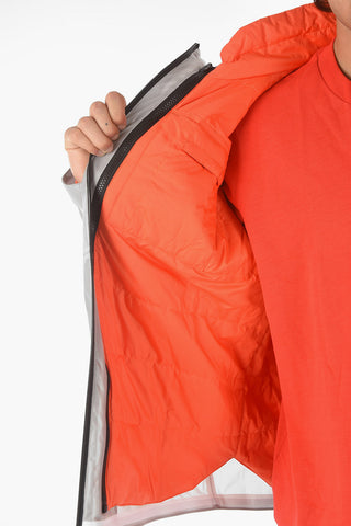 Windbreaker Jacket with Removable Inner
