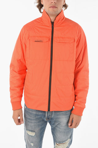 Windbreaker Jacket with Removable Inner