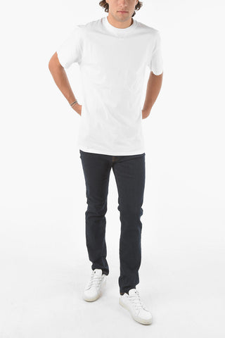 KIM JONES 면 크루넥 티셔츠