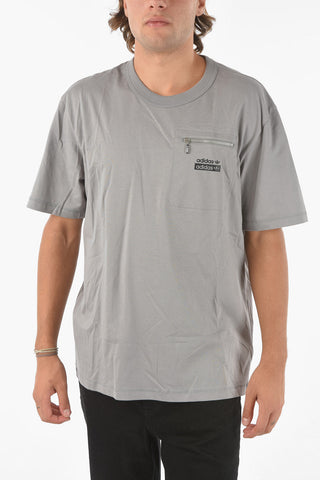 Breast Pocket R.Y.V Crew-neck T-shirt