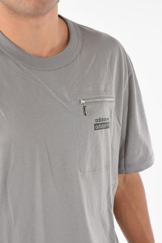Breast Pocket R.Y.V Crew-neck T-shirt