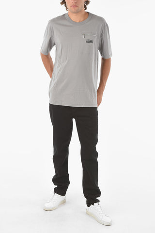 Breast Pocket R.Y.V Crew-neck T-shirt