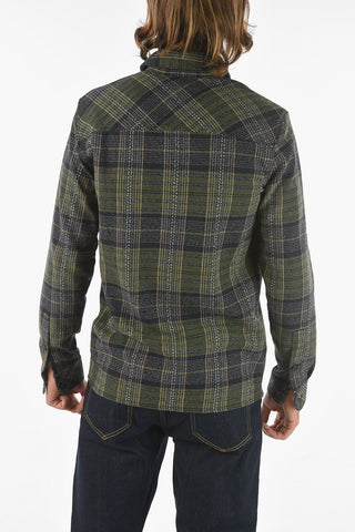 Overshirt WALTONES O con Motivo Tartan