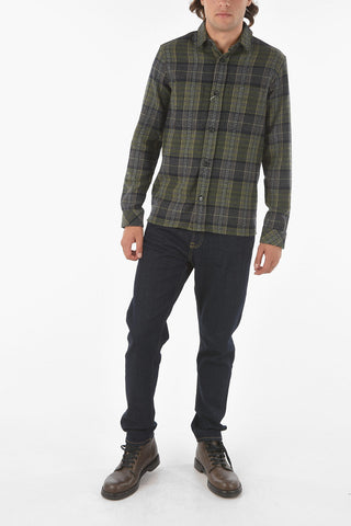 Overshirt WALTONES O con Motivo Tartan