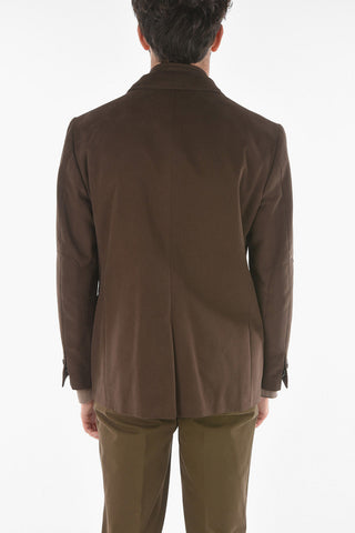 ID Cotton Blazer with Removable Chest Piece