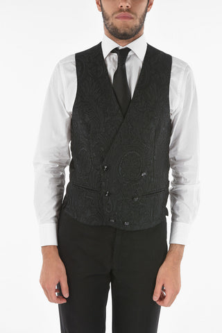 Damask CEREMONY ACADEMY Double Breasted Vest