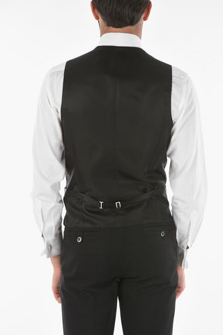 Damask CEREMONY ACADEMY Double Breasted Vest