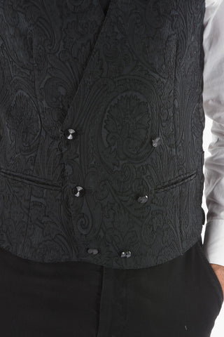 Damask CEREMONY ACADEMY Double Breasted Vest