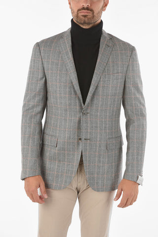 Giacca GATE in Lana Glen Plaid