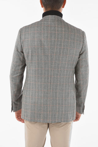 Giacca GATE in Lana Glen Plaid