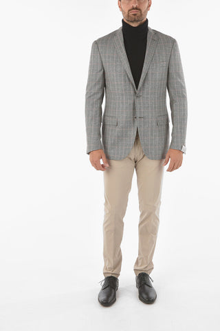 Giacca GATE in Lana Glen Plaid