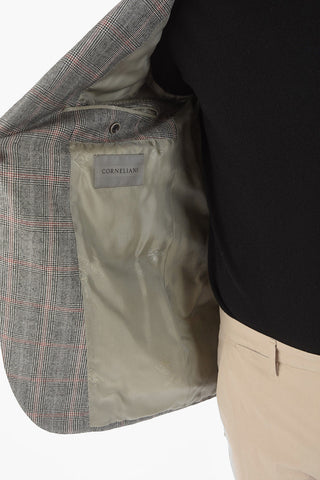 Giacca GATE in Lana Glen Plaid