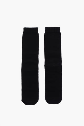 Calzini Lunghi a Tinta Unita in Cotone Stretch