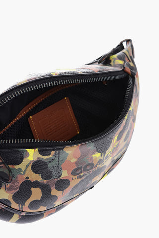 Marsupio Camouflage in Pelle