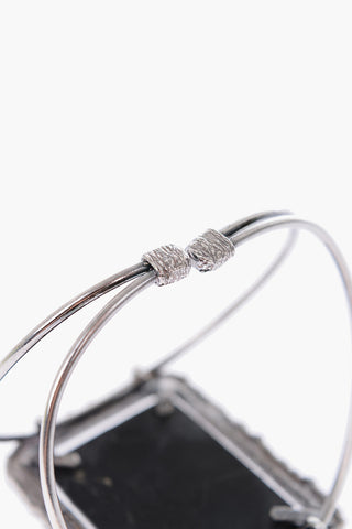 Bracciale Cuff Maya con Scritte in Rilievo