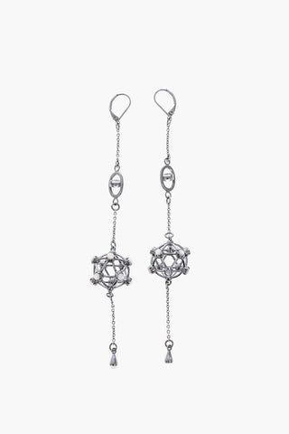 Pendant FACE OF MIDGARD Earrings