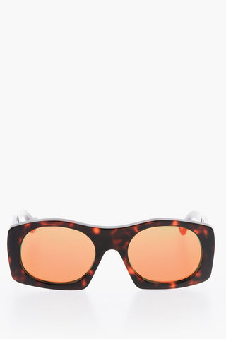Occhiali da Sole Oversize Specchiati