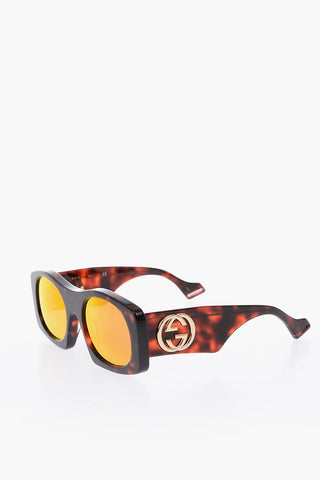 Occhiali da Sole Oversize Specchiati
