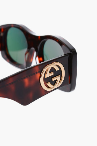 Occhiali da Sole Oversize Specchiati