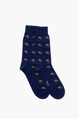 All Over Bike Long Socks