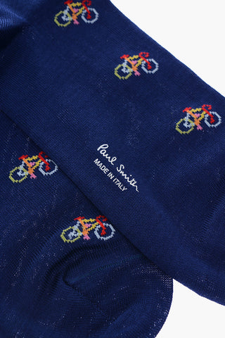 All Over Bike Long Socks