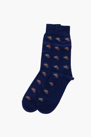 All Over Bike Long Socks