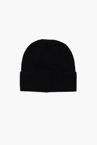 MICHAEL B.JORDAN solid color wool beanie