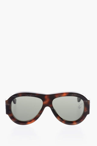 all over logo sunglasses