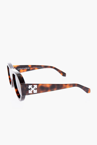 all over logo sunglasses