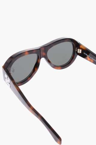 all over logo sunglasses