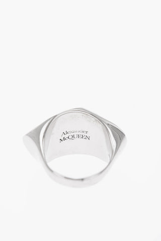 solid color brass ring