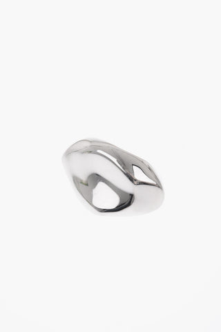 solid color brass ring