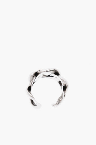 Anello in ottone con micro teschi