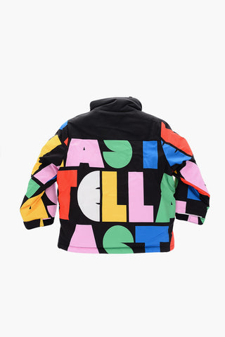printed padded jacket