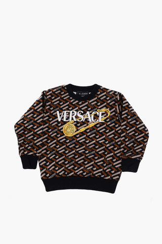 All Over Logo Printed Sweatshirt